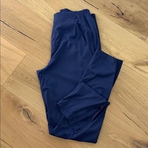 Men’s Lululemon nylon Navy pant SZ M
